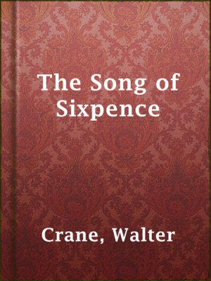 cover image of The Song of Sixpence